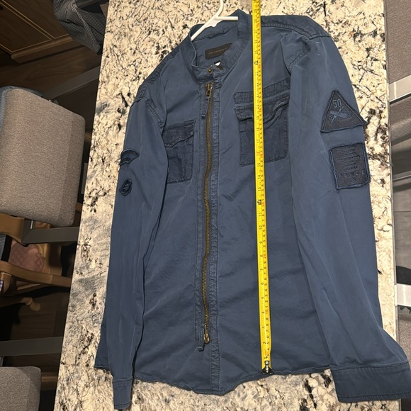 John Varvatos Blue Jacket - Picture 7 of 7